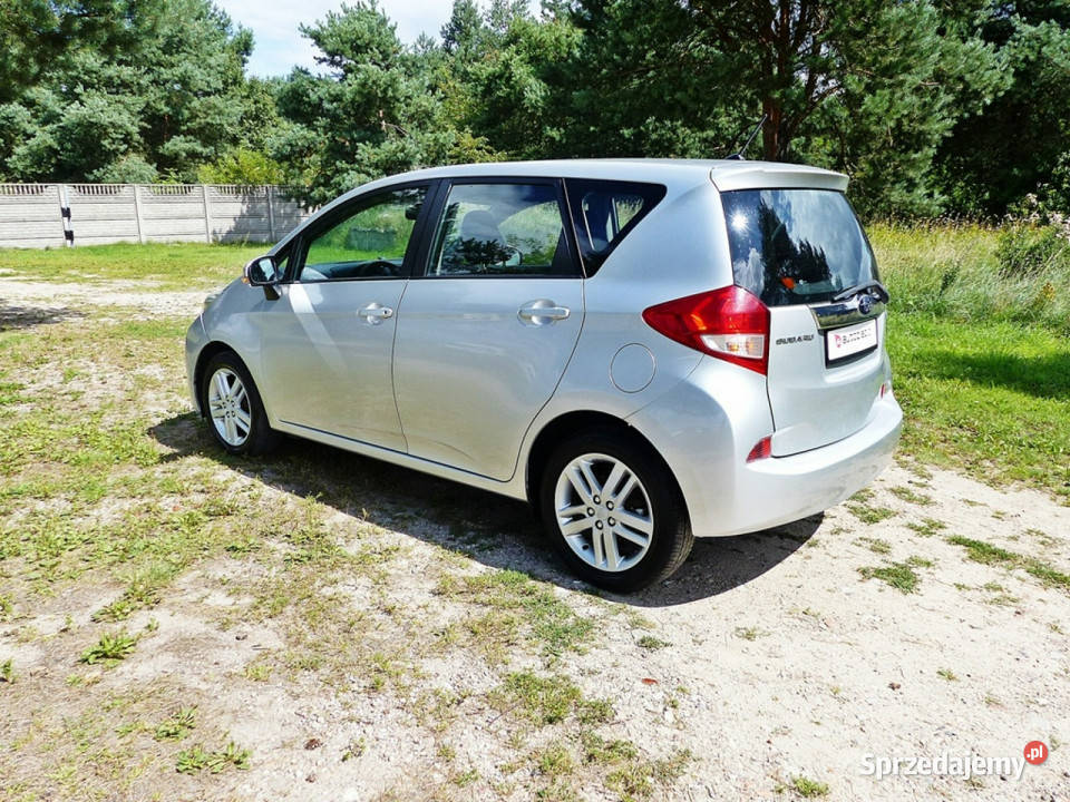 Toyota Verso S 133 VVTi lakier metallic wielkopolskie