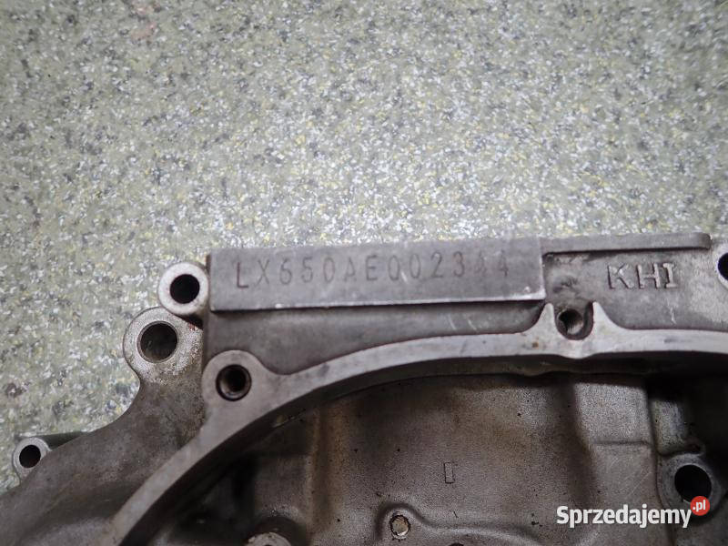 DWA KARTERY BLOK SILNIKA KAWASAKI KLX 650 C 94R Strzelce Krajeńskie