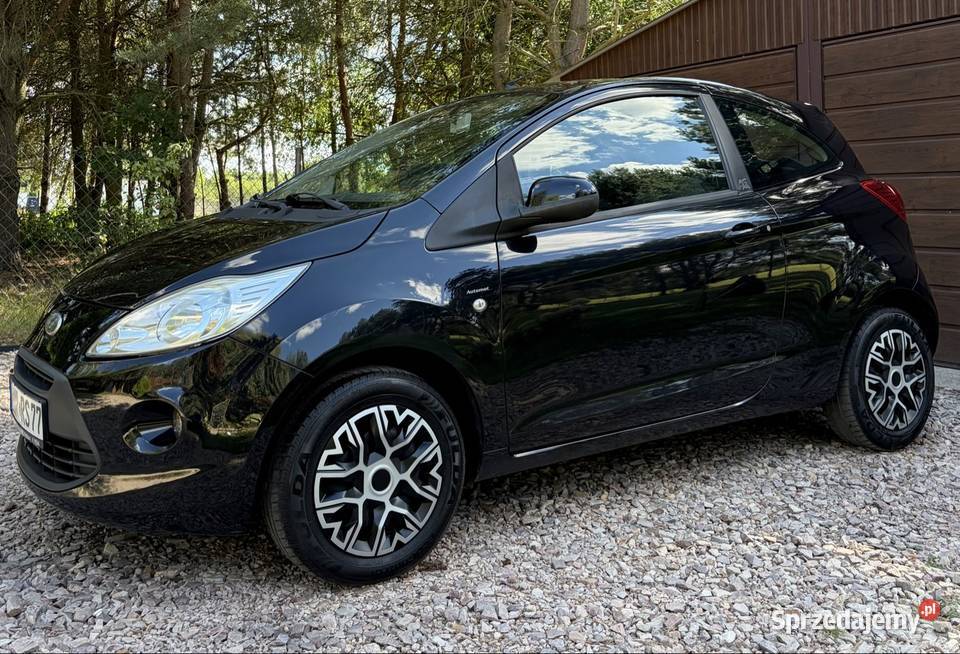 Ford Ka 12 Oryginalny lakier 2 Kpl Kół Płońsk