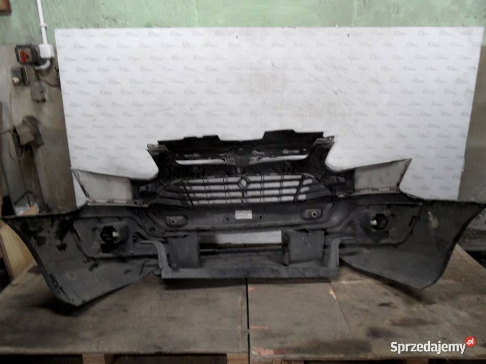 FORD TRANSIT CUSTOM 22 TDCI 15r zderzak przód