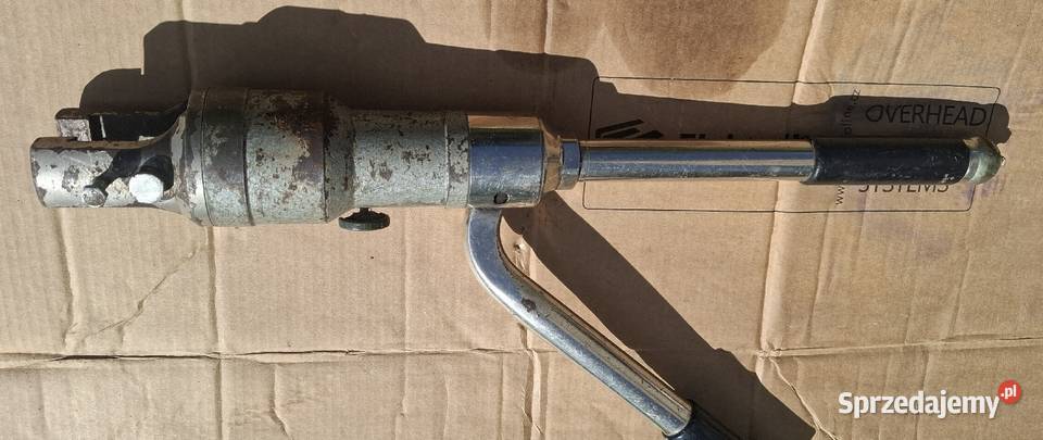 Prasa hydrauliczna Banaszak PH64 lubelskie