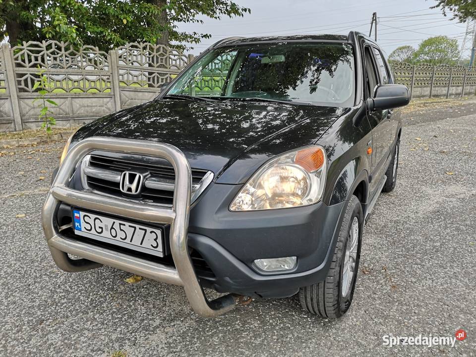honda crv 20 4x4 1 właściciel krajowy śląskie Bytom sprzedam
