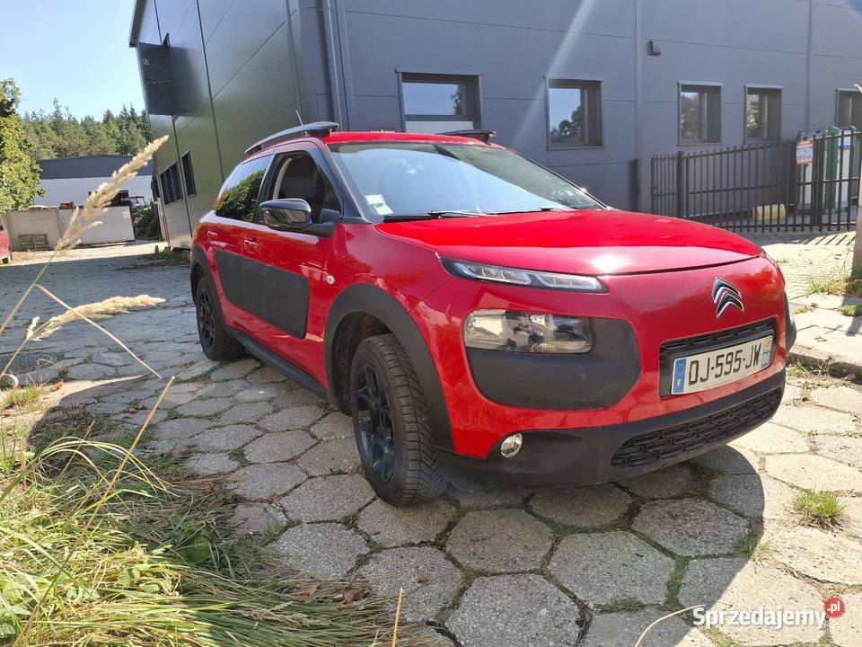 Citroen C4 Cactus 12 benzyna MP3 Starachowice