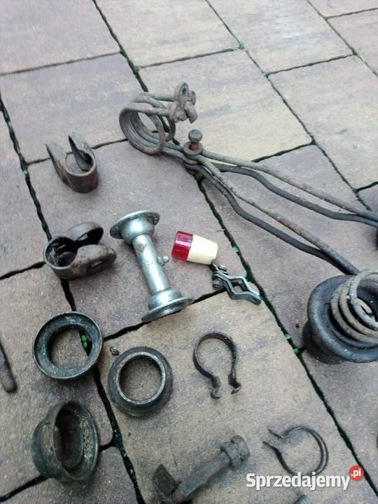 Lampa rowerowa tylna pchełka Romet Wigry sokół Piszczac