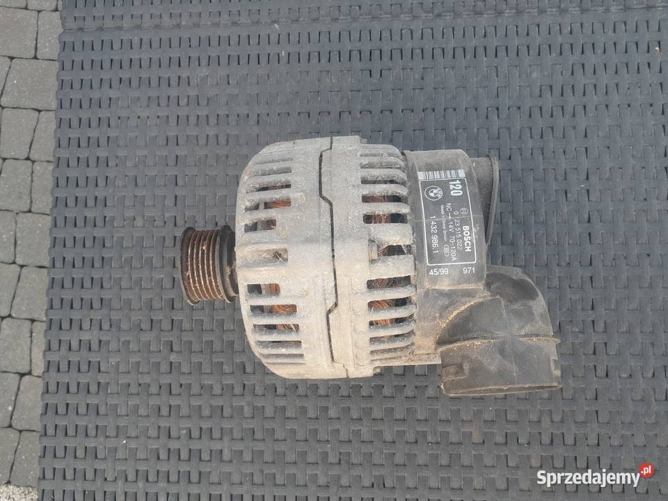 alternator BMW E60 Łapanów
