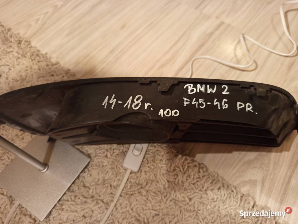 Kratka zderzaka BMW 2 f4546 prawa Rzeszów