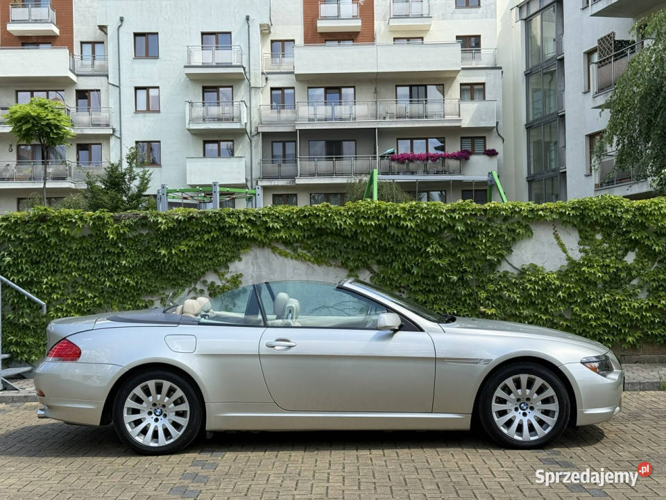 BMW 645 Niski przebieg Stan Oryg Lakier E63E64 śląskie Tarnowskie Góry