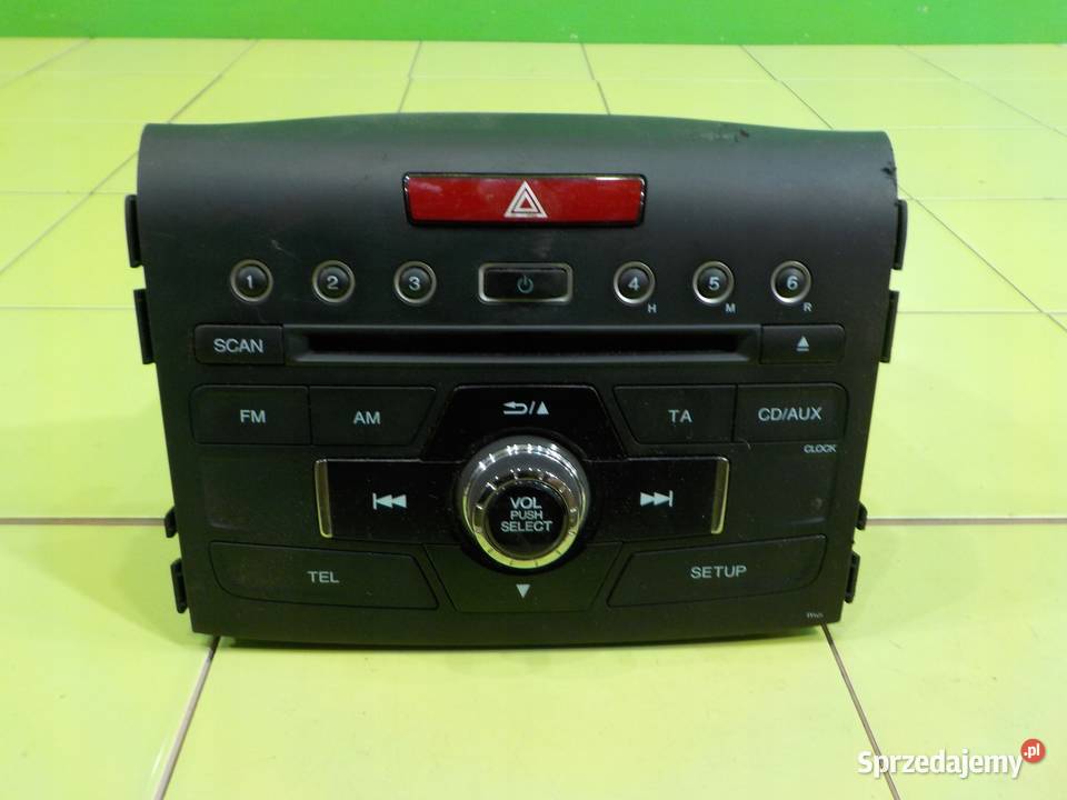 CRV IV 20 IVTEC AUT 13r 5D radio CD Suków