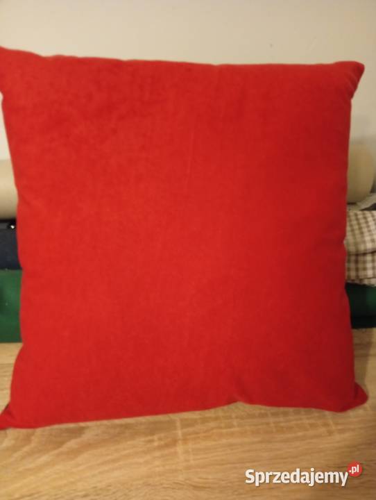 Poduszki welurowe Szczecin