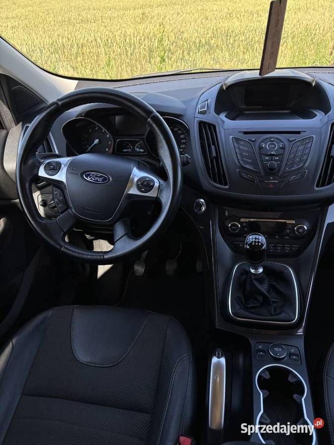 Ford Kuga 15 Benzyna Świeszyno