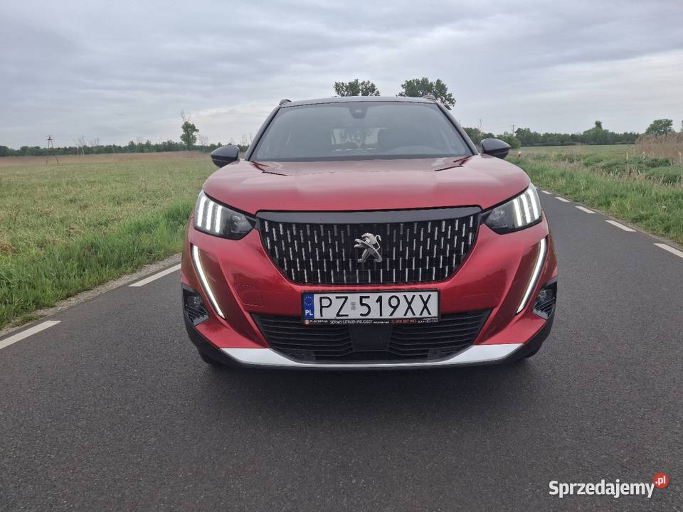 Peugeot 2008 GTLine manualna Kotusz