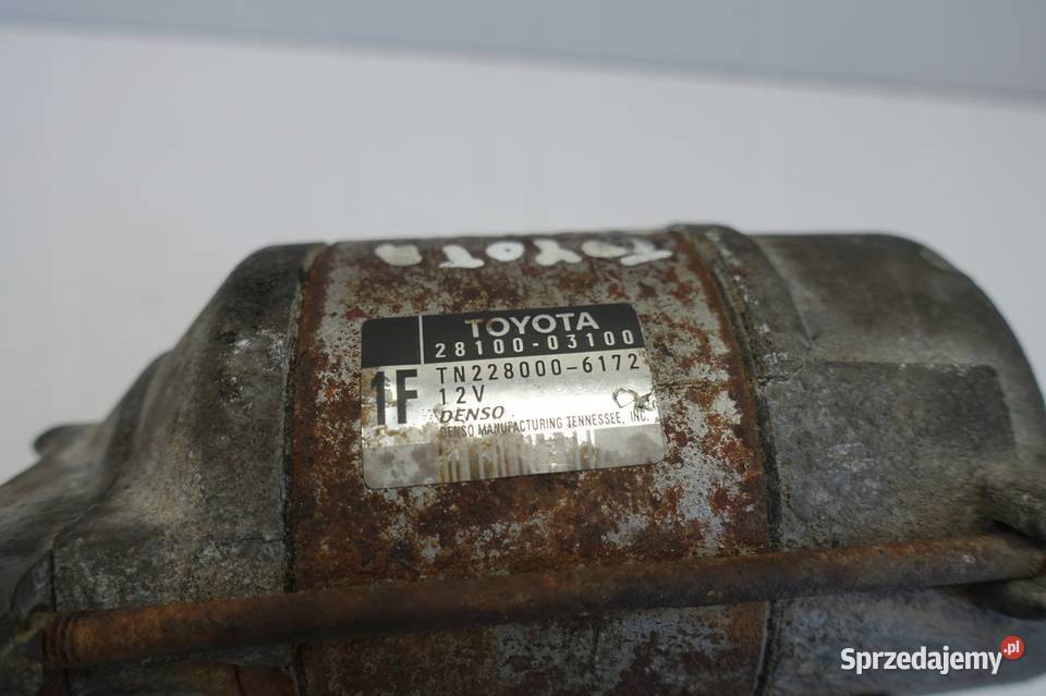 ROZRUSZNIK Toyota Camry 22 16V ROZRUSZNIK osobowe Rudka