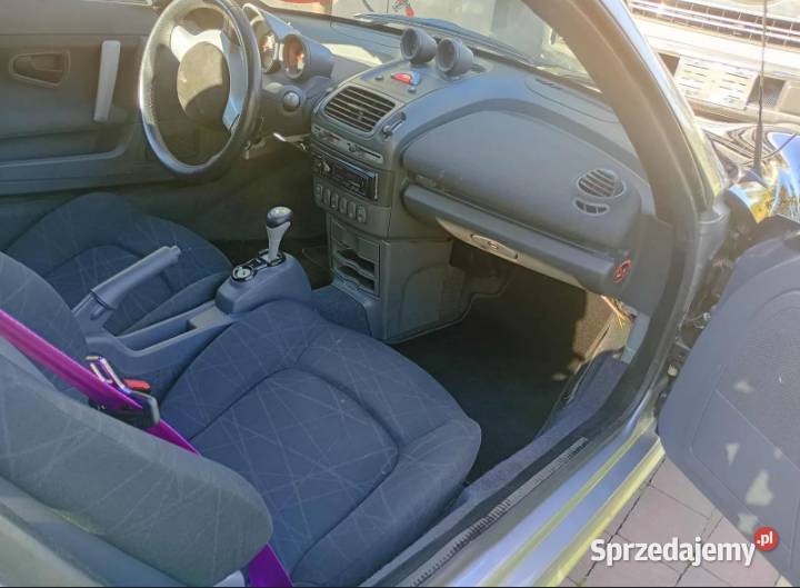 Smart Roadster Coupe 07 82 Niski Przebieg mazowieckie sprzedam