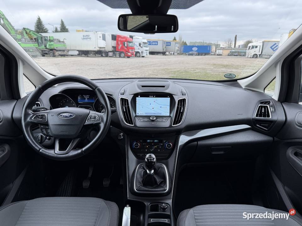 Ford C BENZYNA Klimatronik Nawigacja Tempomat Konin
