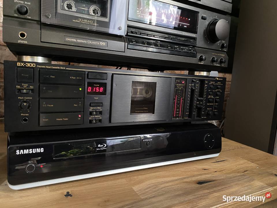 Nakamichi BX300 legenda koło DRAGON Magnetofony Pasym sprzedam