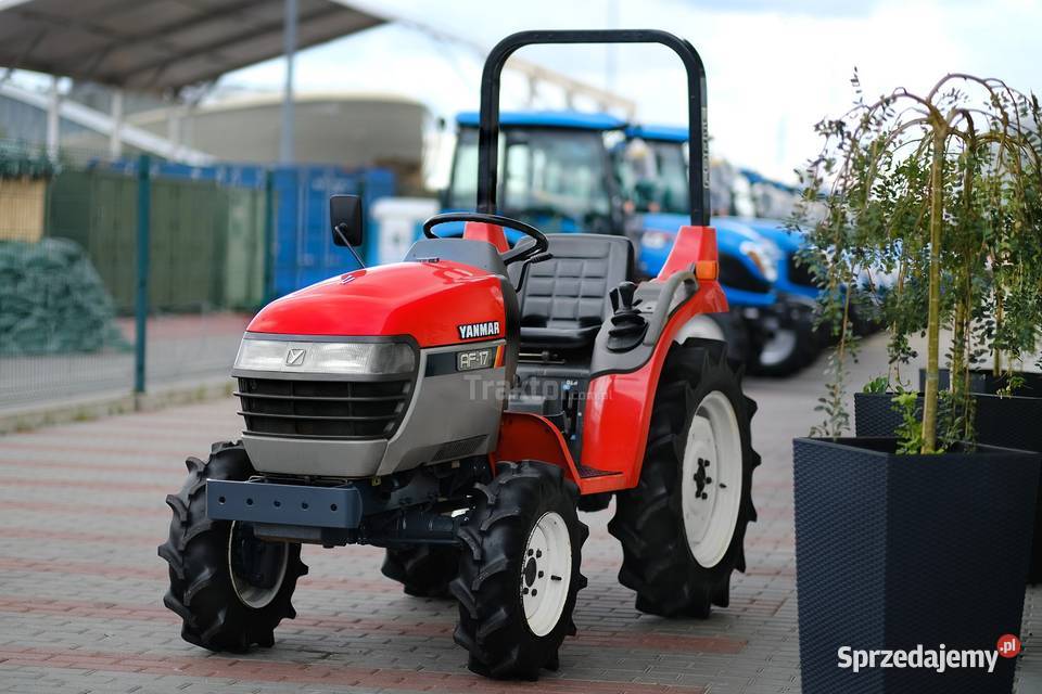 Yanmar AF17 4 x 4 17 Tajęcina