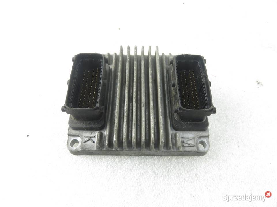 STEROWNIK OPEL VECTRA C GTS 18 16V 12201599