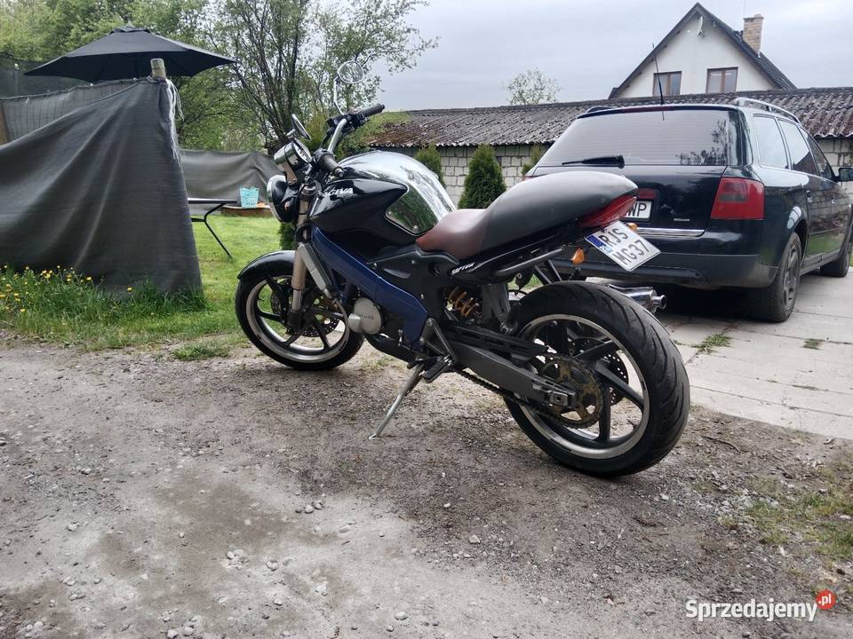 Cagiva raptor 125 11kw kat b Jazowa