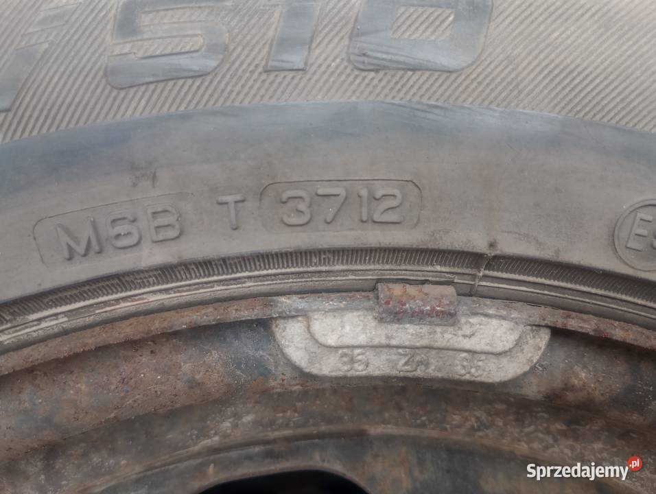 Koła zimowe 16 4x108 peugeot citroen opel Oświęcim sprzedam