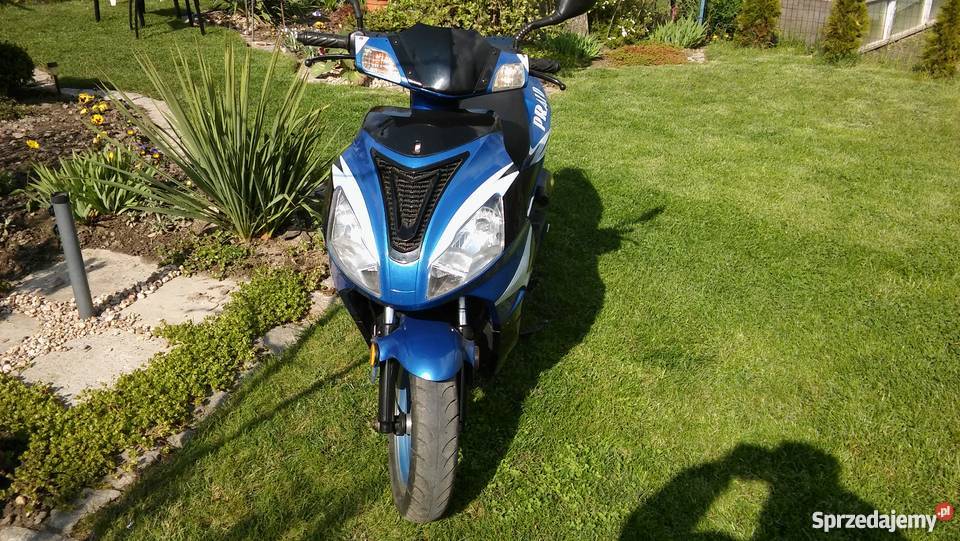 skuter motomar praid tanio silnik 4suw 50cm3 opolskie Byczyna