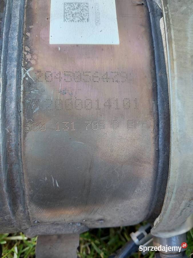 Filtr dpf 6c0131705d 14 tdi 105 koni seat vw małopolskie Wieliczka sprzedam