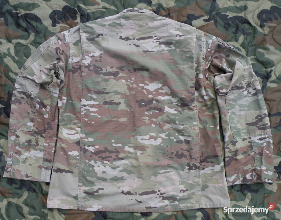 Bluza ACU multicam ocp LR ripstop Wrocław