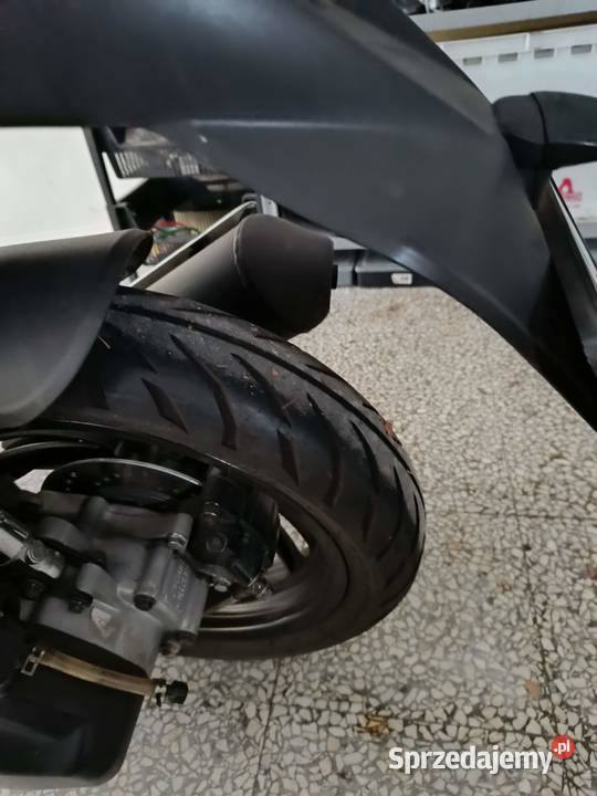 Skuter Motocykl Motor Romet Trevis 125 3 White Wieliczka