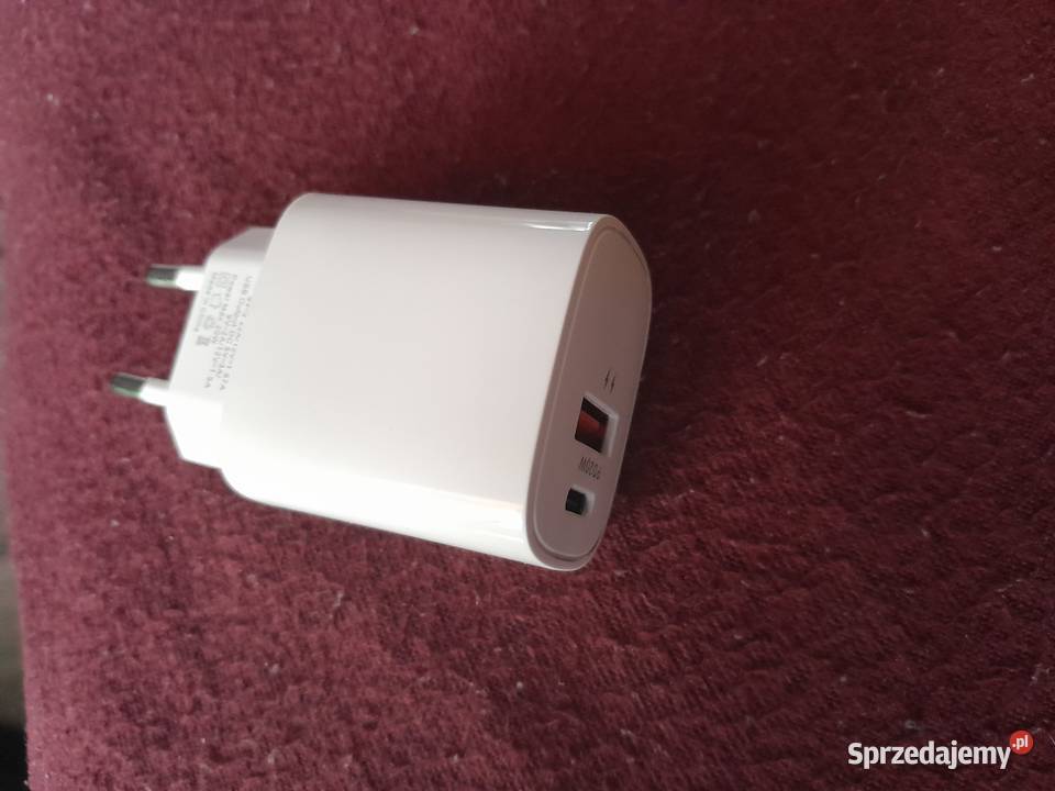 Ładowarka sieciowa zasilacz model U58 USBC USBA małopolskie Wieliczka