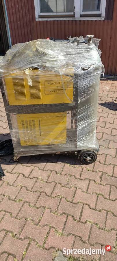 Spawarka magnum thf 330p ac dc inwerter Produkcja sprzedam