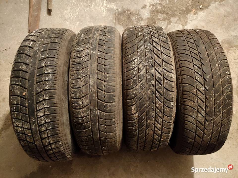 Koła stalowe 14x6jj z oponami letnimi Toyota