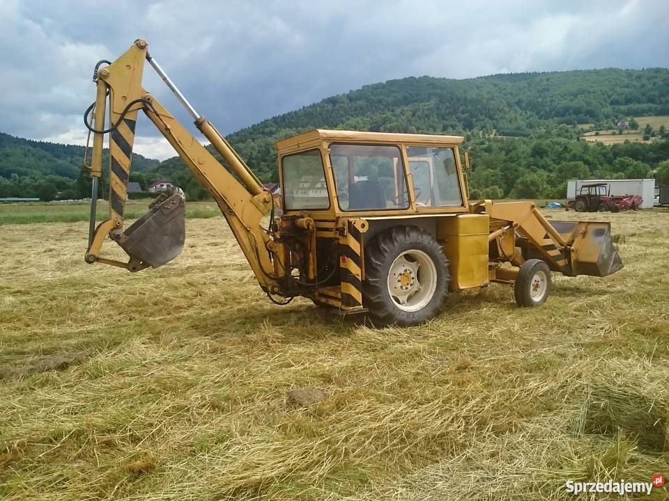 Ostrówek K162 nowy typ stan Koparko ładowarki