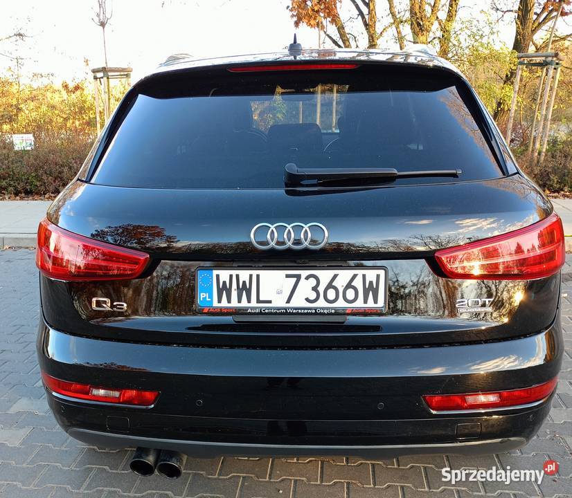 Audi Q3 Quatro Stan idealny modelowo 2017 Q3 Kobyłka