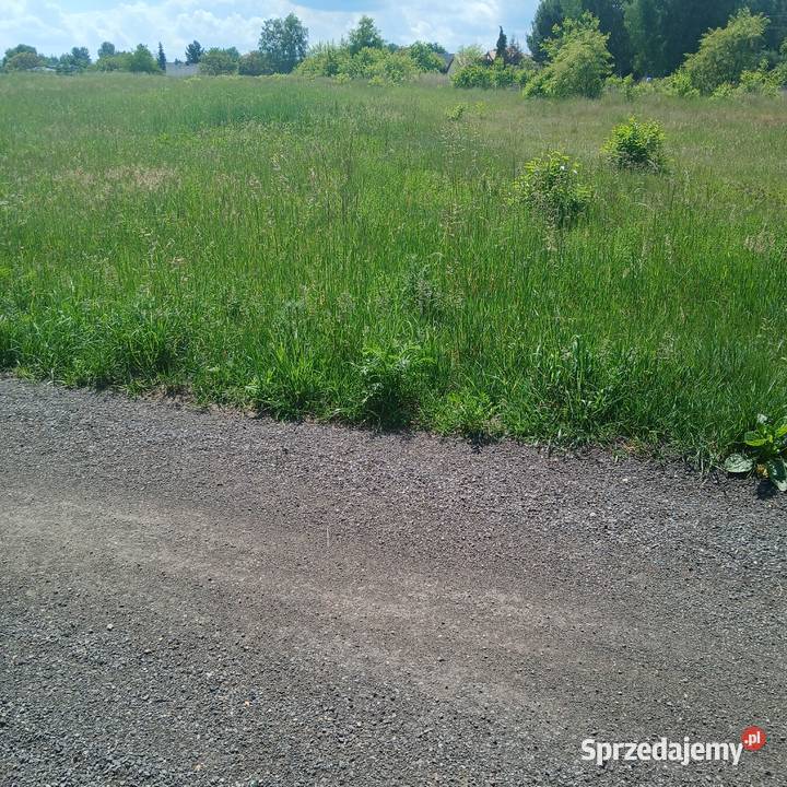 Działka z WZ 1000 m Częstochowa Stradom 18m