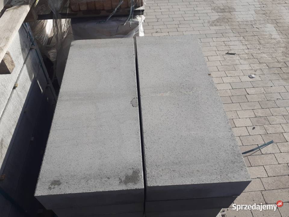 Stopień Schodowy Beton Gładki Monoblock Kostka brukowa Wielogóra