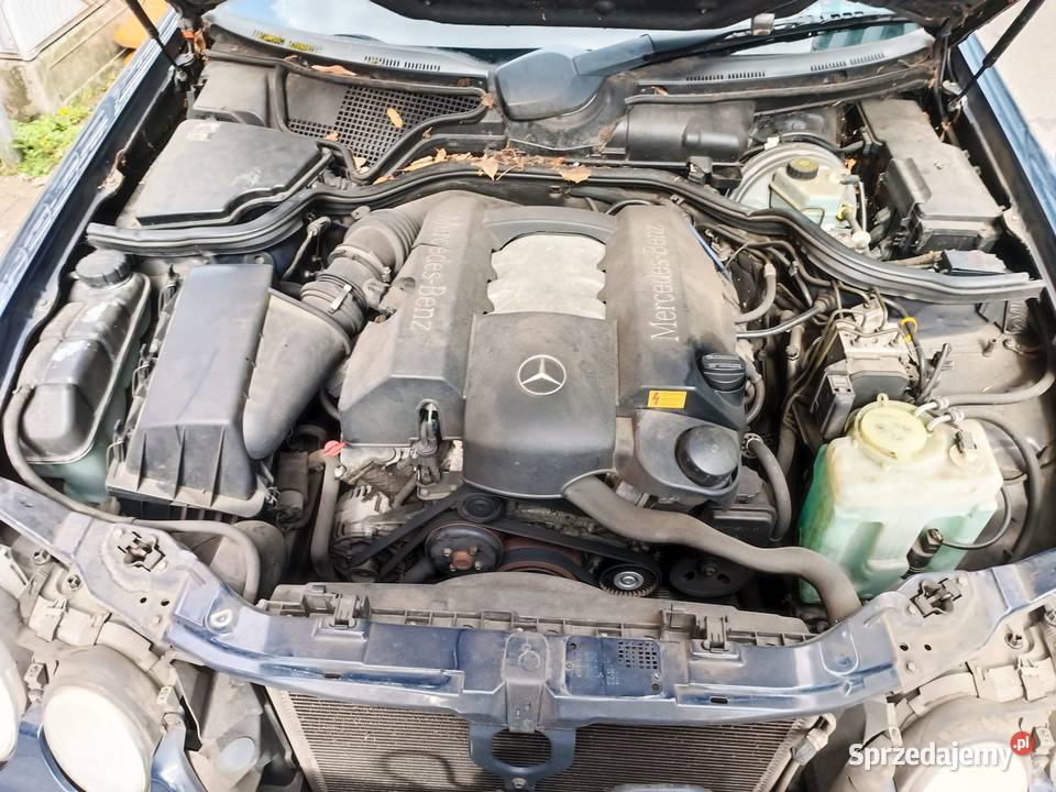 Mercedes W210 1999 28 V6 Środa Wielkopolska