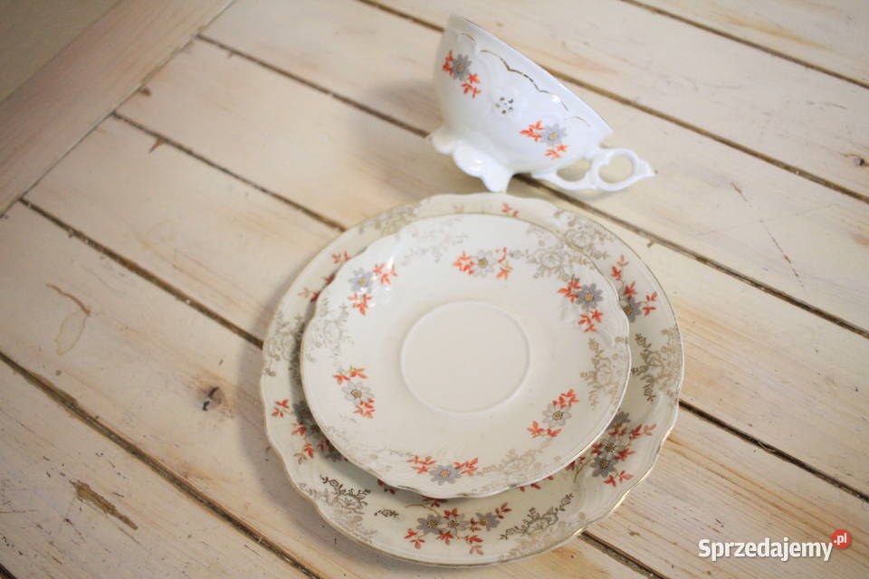 Filiżanka śniadaniowa porcelana Bavaria lata 70 sprzedam
