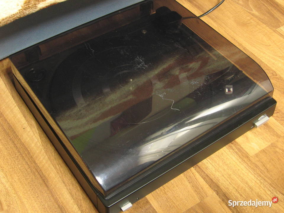 ELTA Gramofon z nowym paskiem i igłąpółautomat 3 dolnośląskie Świebodzice