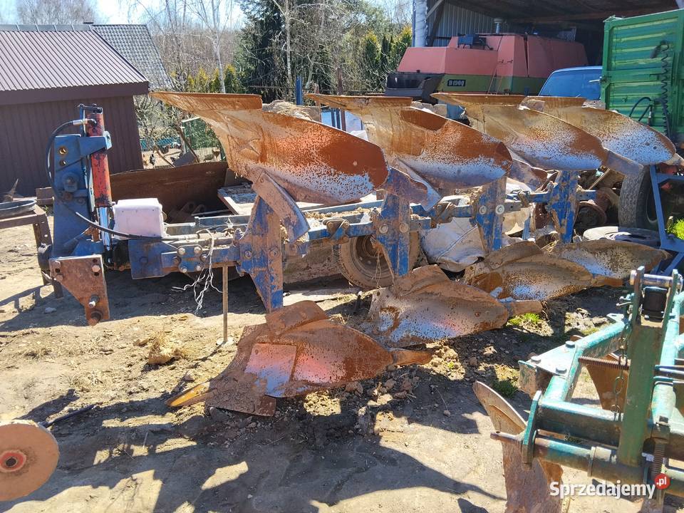 Pług rabe werk 4 skibowy