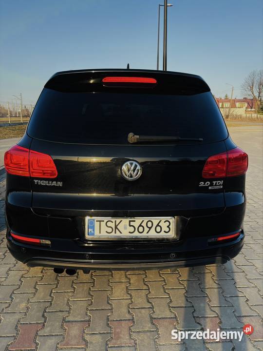 Volkswagen Tiguan 20 TDI 4Mot RStyle DSG napęd 4x4 Skarżysko-Kamienna