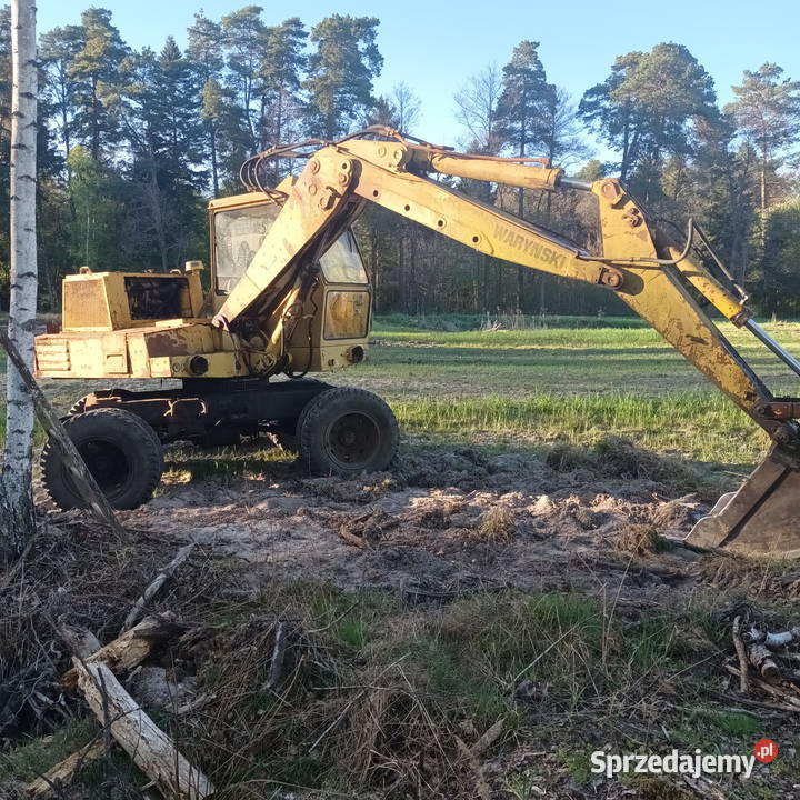 Koparka Waryński K Pozostałe Bogoria