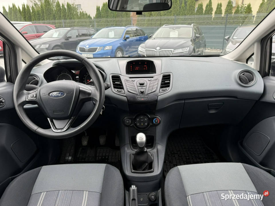 Ford Fiesta 125 82 2008r klimatyzacja grzana Zarejestrowany w Polsce Wrocław