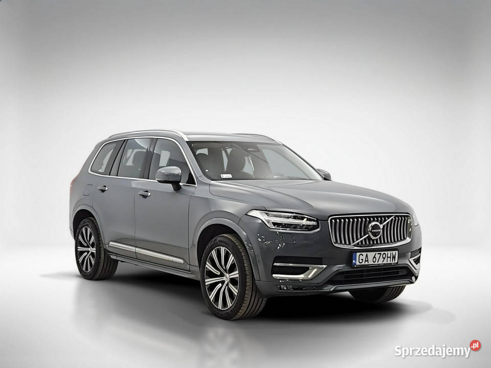 Volvo XC 90 AWD Plus Bright 7os aut Z Polskiego centralny zamek Warszawa