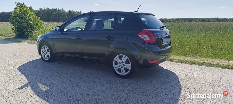 KIA CEED lift z Niemiec niski przebieg 1 ABS Drzewica