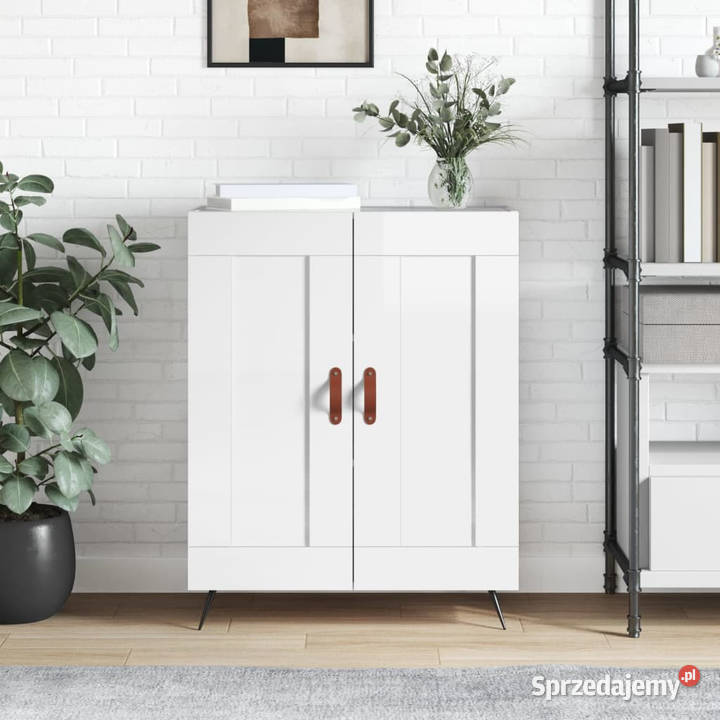 Szafka biała połysk 695x34x90 materiał Warszawa
