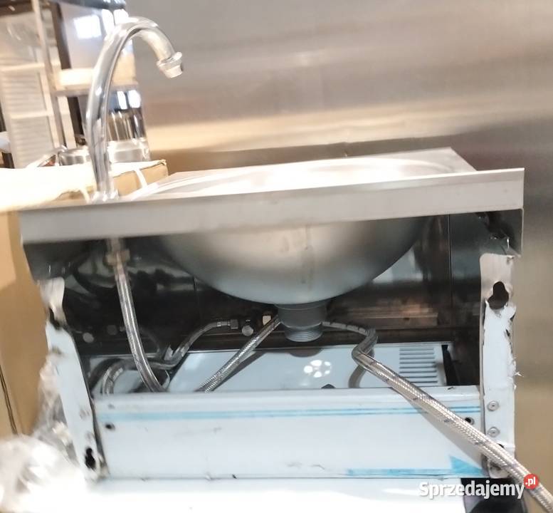 Umywalka gatronomiczna kolanowa do rąk Słupia Kapitulna