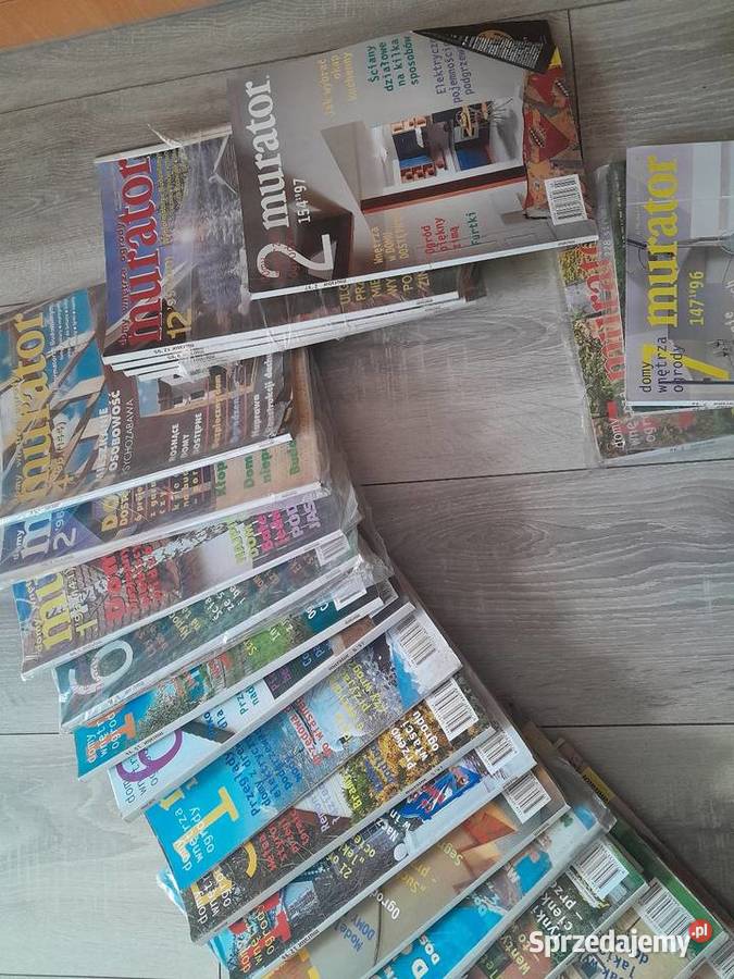 Czasopisma ksiazeczkowe murator z prl Kultura i Rozrywka Bibianów