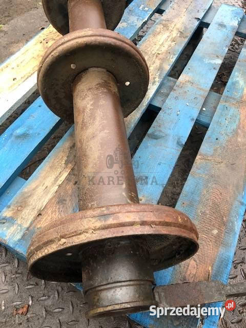 CLAAS LEXION 750 WAŁ DOLNY PRZENOŚNIKA POCHYŁEGO wielkopolskie Jastrzębniki