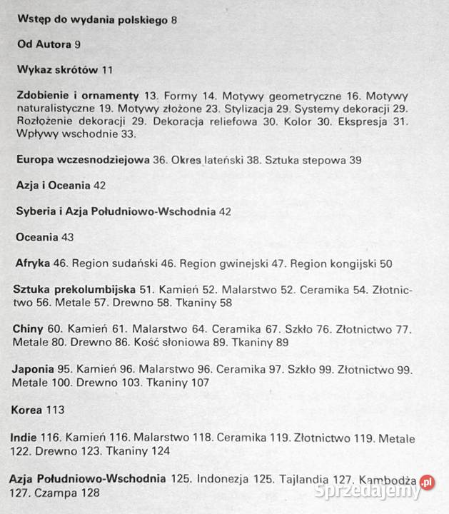 Historia sztuki zdobniczej pradziejów do twarda Chełm