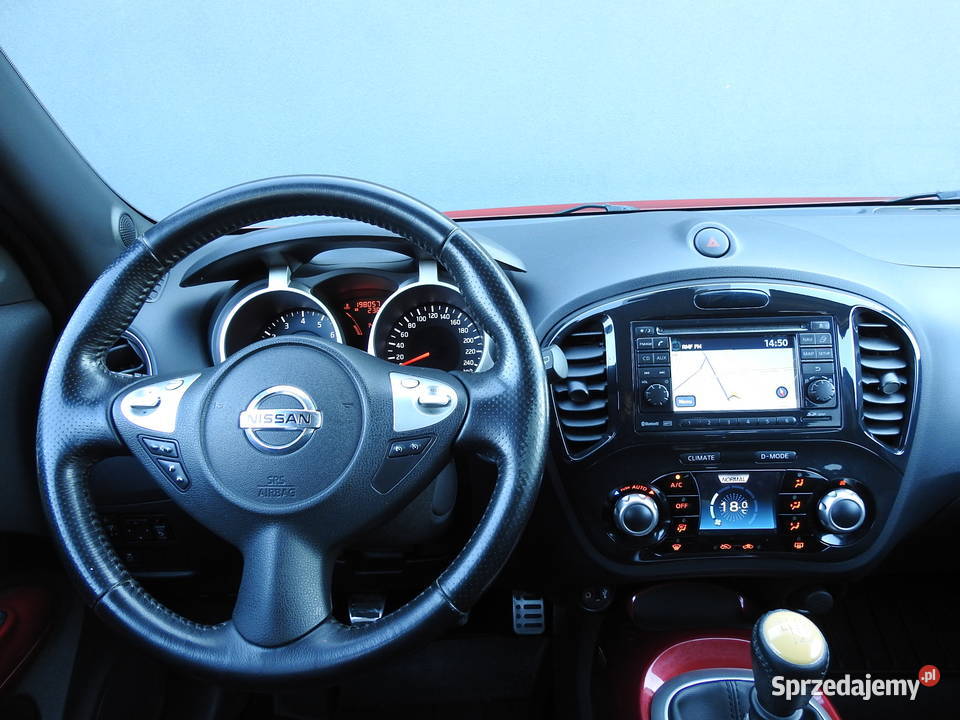 Nissan Juke 190 Bezwypadkowy Oryginalny lakier światła przeciwmgielne Mielec