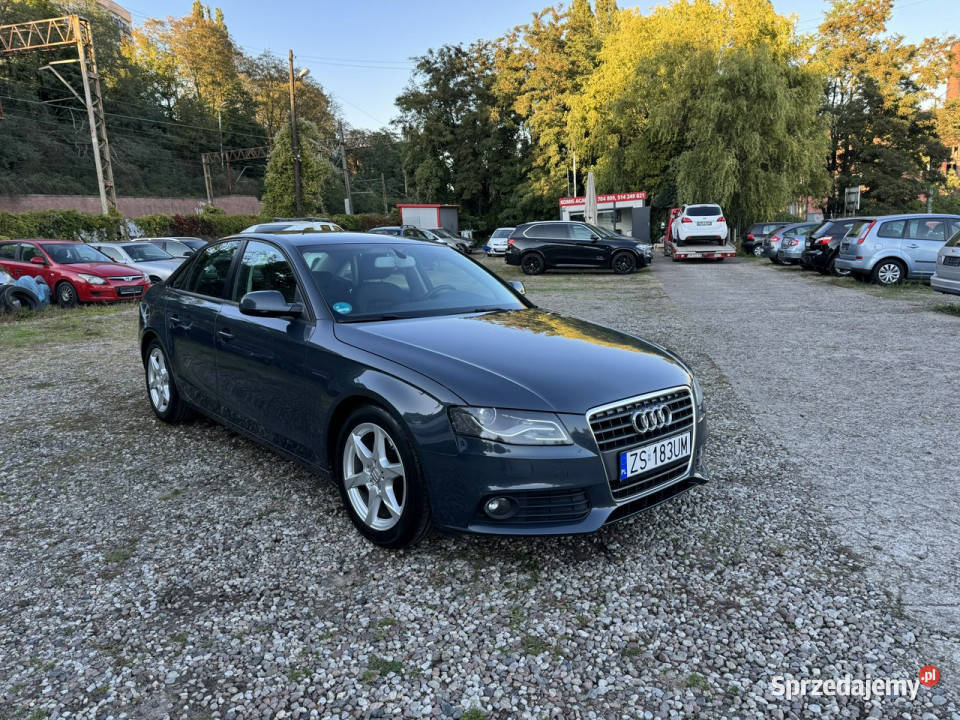 Audi A4 ASR (kontrola trakcji)